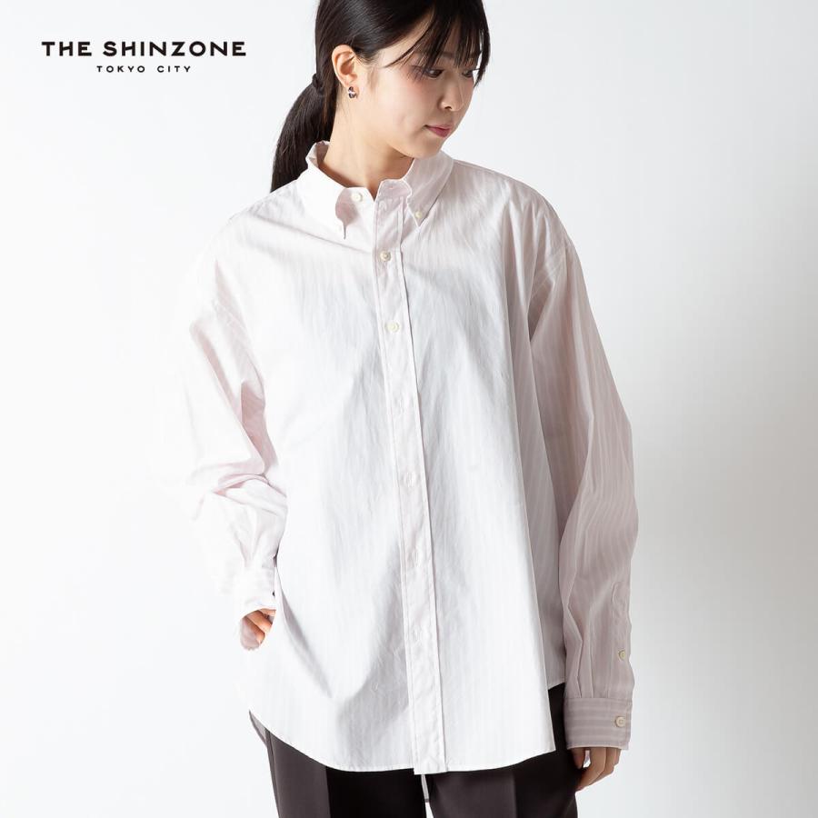 THE SHINZONE（ザ シンゾーン） ザ シンゾーン ストライプダディシャツ