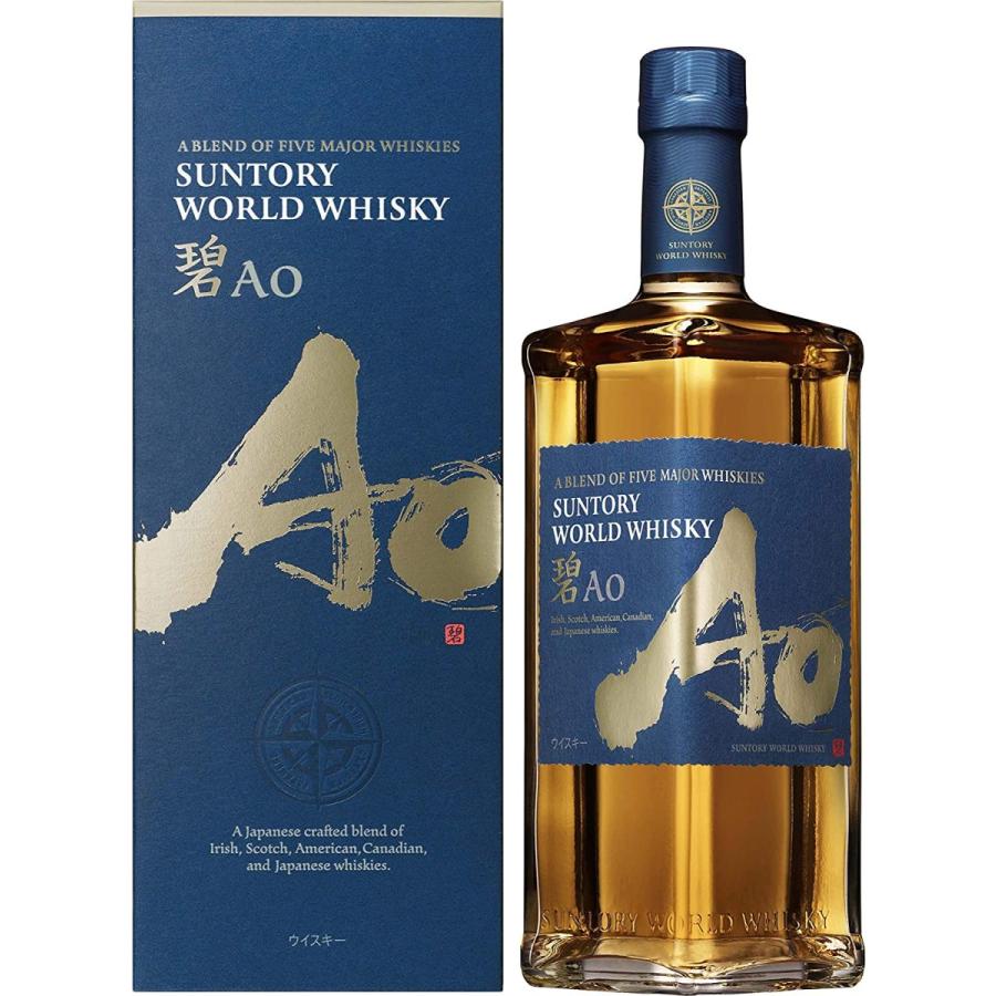 SUNTORY（サントリー） ワールドウィスキー 碧Ao ギフトパッケージ