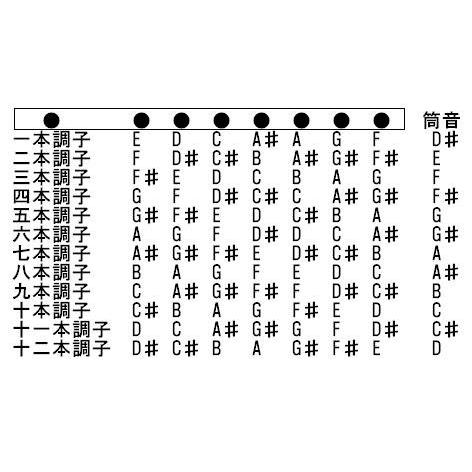 天柊 篠笛 八本調子 正律管（ドレミ調） : ロッキンダディ - 通販