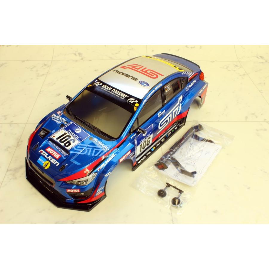 タミヤ（TAMIYA） タミヤアフター/19803161/XB スバルWRX STI NBR