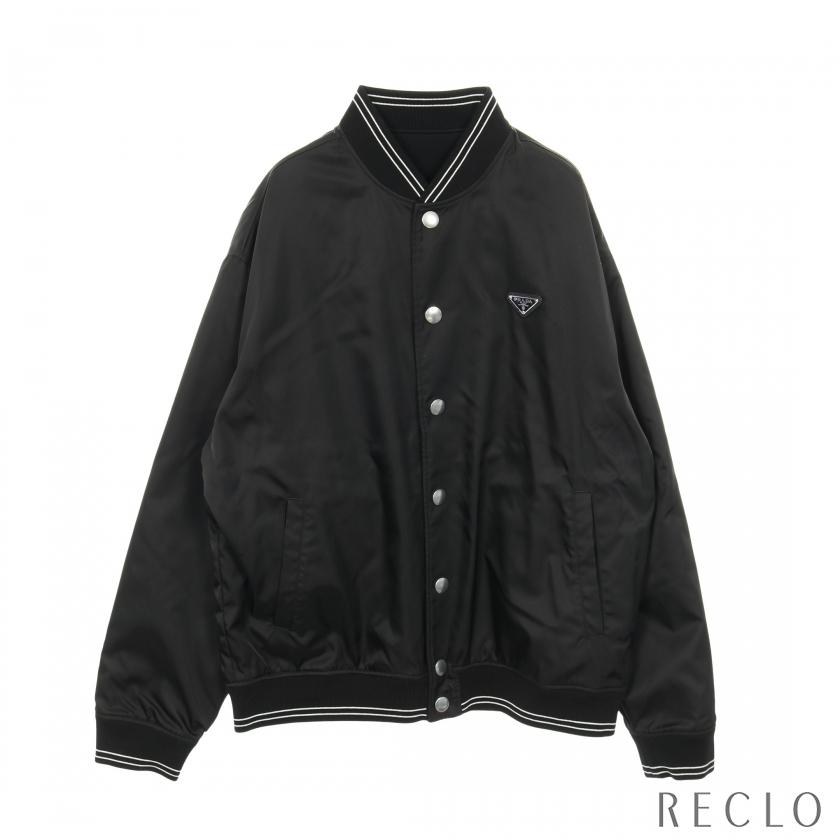 PRADA（プラダ） 爆買 トライアングルロゴ RE-NYLON コットンフリース