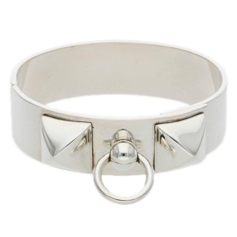 HERMES（エルメス） ブレスレット サイズ:SH コリエドシアンMMシルバー