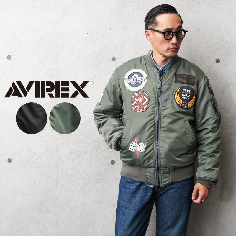 AVIREX（アヴィレックス） アビレックス 7835952037 MA-1フライト