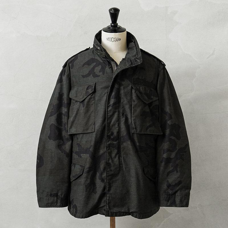 MILITARY（ミリタリー） 実物 USED 米軍 M-65 フィールドジャケット
