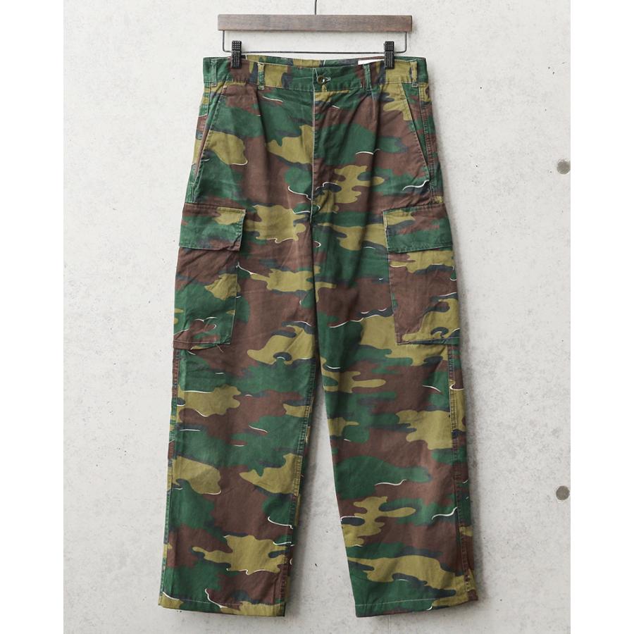 MILITARY（ミリタリー） 実物 USED ベルギー軍 M-90 ジグソーカモ