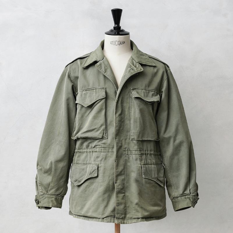 MILITARY（ミリタリー） 実物 USED 米軍 M-43 フィールドジャケット