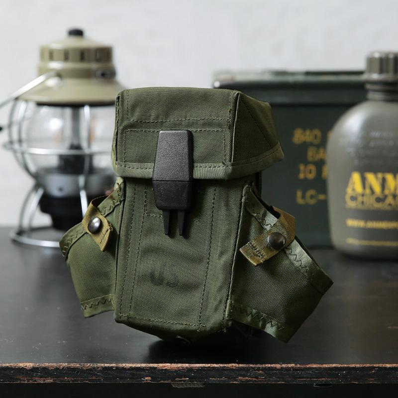 MILITARY（ミリタリー） 実物 USED 米軍 M-16 30連 マガジンポーチ OD