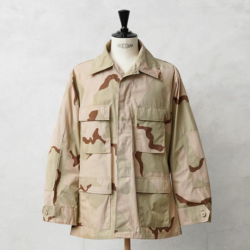MILITARY（ミリタリー） 実物 USED 米軍 3カラーデザートカモ DCU