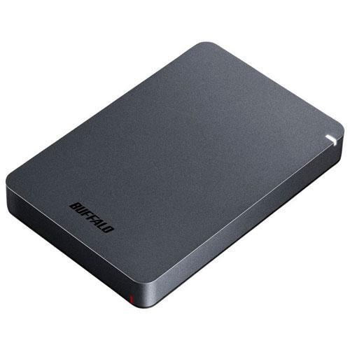 BUFFALO（バッファロー） HD-PGF2.0U3-BBKA ブラック ポータブルHDD