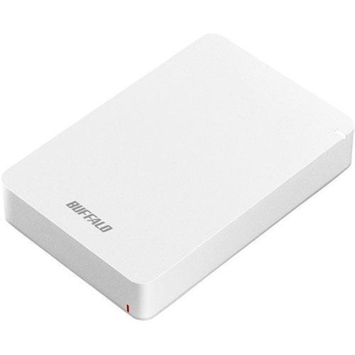 BUFFALO（バッファロー） HD-PGF4.0U3-GWHA ホワイト ポータブルHDD