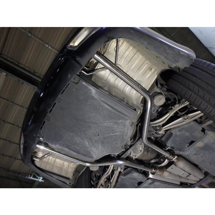 スリーキャッツ GRL10 GS350 純正バンパー用 ストレート マフラー