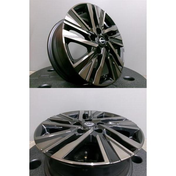 現行 C28セレナ アロースピード HP01 195/60R16 新車外し 純正 アルミ