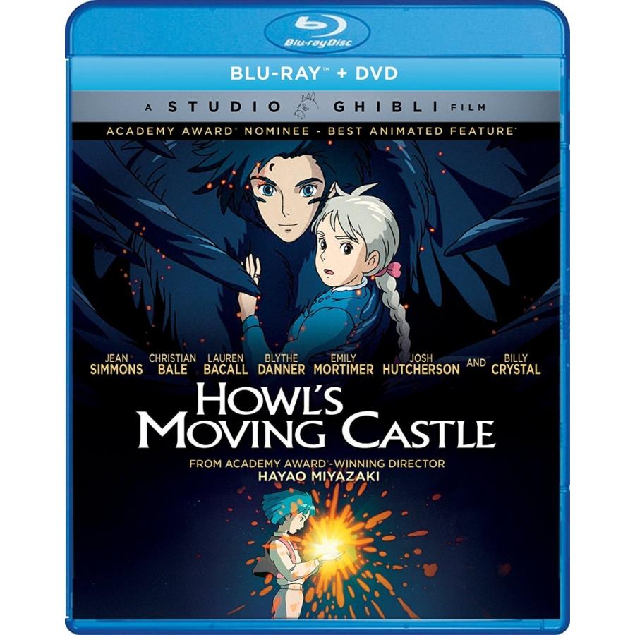 ハウルの動く城 ブルーレイ blu-ray DVD 宮崎駿 ジブリ 北米