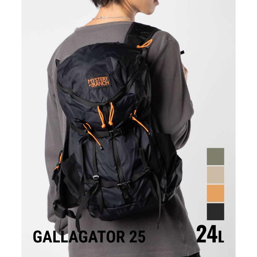 MYSTERY RANCH（ミステリーランチ） MYSTERY RANCH GALLAGATOR 25