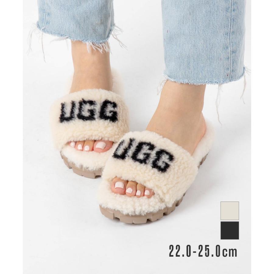 UGG（アグ） UGG 1132891 サンダル コゼッタ カーリー グラフィック