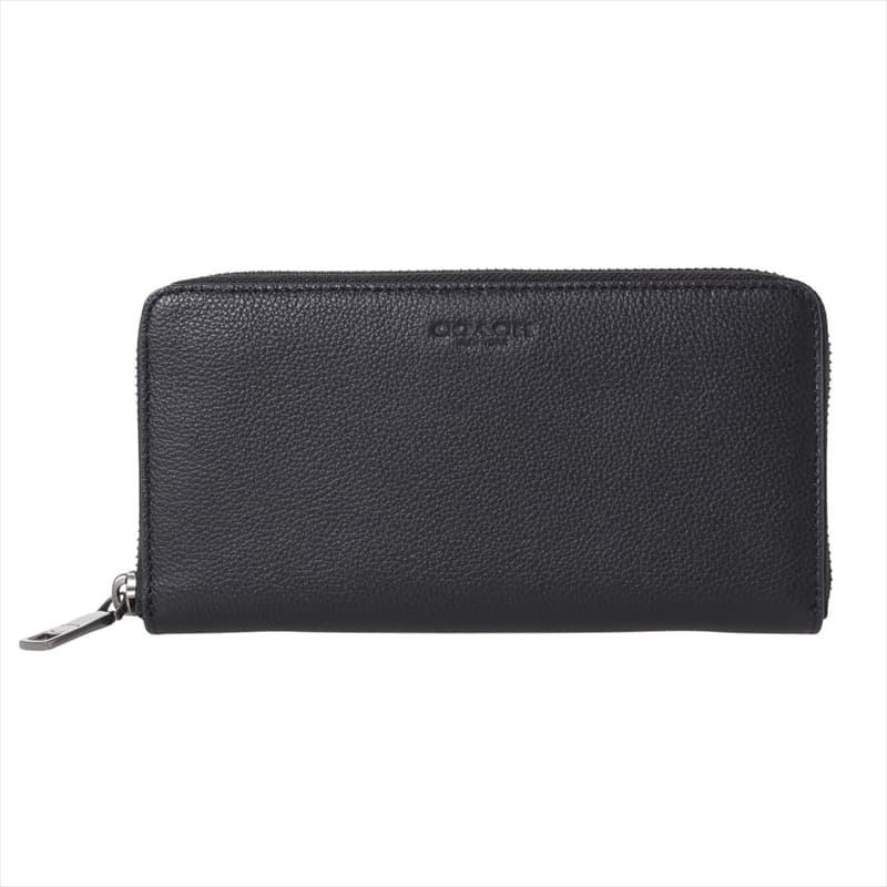 COACH（コーチ） 長財布 ロングウォレット メンズ ラウンドファスナー