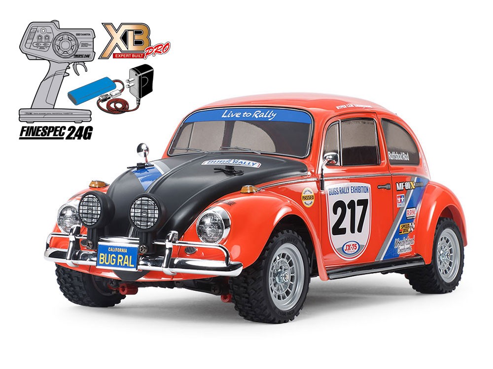 タミヤ 1/10RC スバル インプレッサ モンテカルロ 99（TT-02 シャーシ