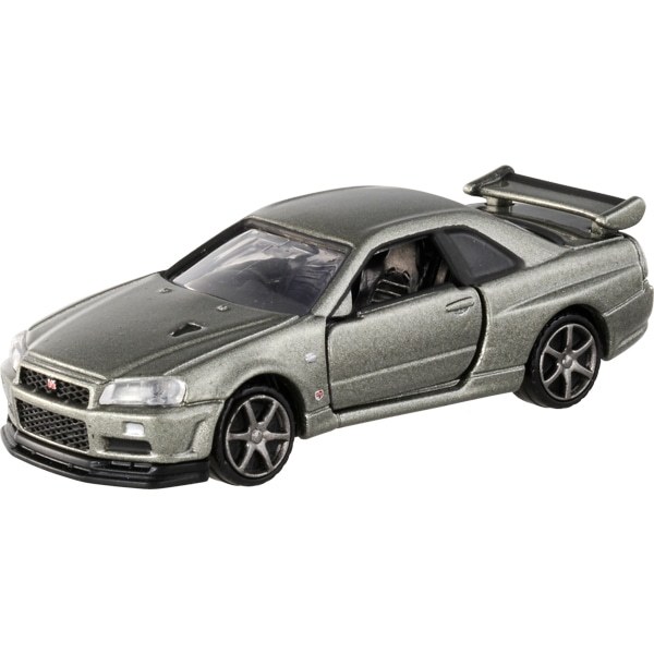 タカラトミー 日産 スカイライン GT-R V-SPECII Nur（パールオリーブ