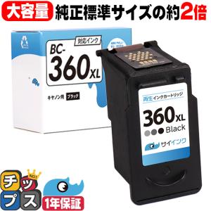 インクのチップス キャノンインク360 361 BC-361XL ( BC361XL