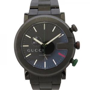GUCCI（グッチ） 時計 G-クロノ メンズ ブラック YA101309 腕時計
