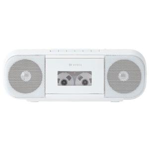 TOSHIBA CDラジオカセットレコーダー TY-CDS7（S） シルバー CD