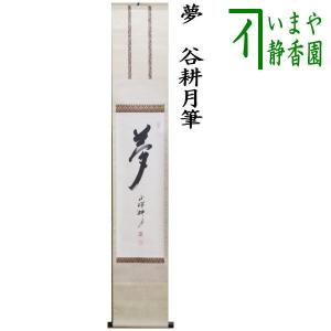 茶道具 掛軸 掛け軸 一行画賛 雲の字 福代洋道筆 双鶴の画 茶道
