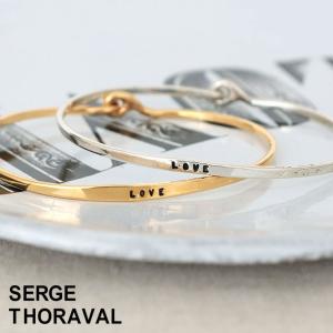 SERGE THORAVAL（セルジュ・トラヴァル） ブレスレット 幸せの手錠 B57