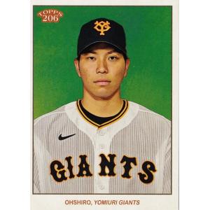 37 【浅野翔吾(ROOKIE)/読売ジャイアンツ】2023 Topps 206 NPB ベース