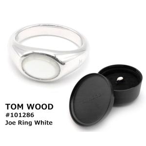 TOM WOOD（トムウッド） 指輪 リング 「TOMWOOD/トムウッド」ホワイト