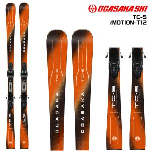 TC（OGASAKA） オガサカ スキー OGASAKA TC-S + SR585 MARKER COMP 12