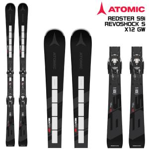 ATOMIC（アトミック） 2025-26 Redster S9 Revoshock S + I12 GW
