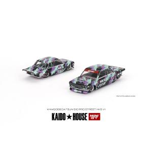 MINI GT KHMG064 ダットサン KAIDO フェアレディ Z MOTUL V3(右