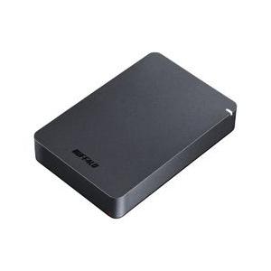 BUFFALO（バッファロー） HD-PGF2.0U3-BBKA ブラック ポータブルHDD