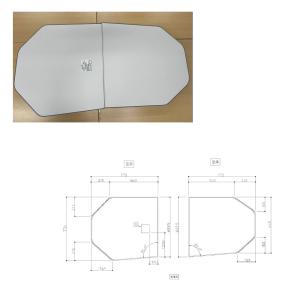 TOTO 風呂ふた 120ラウンド軽量蓋2枚L 【EKKS2ARAA21WN】 : 建材と住設