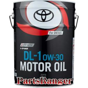 ゆかちゃん様】トヨタDL-10W-30 エンジンオイル とオイルフィルター