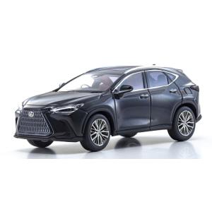 京商 1/43 レクサス LBX ソニッククロム / ブラック KYOSHO 1:43 Lexus
