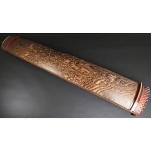 琴/箏【最高級品】十七絃琴【くり甲・玉縁紅木巻】（YSP-17006） : 和