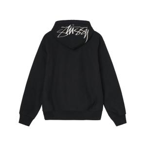 STUSSY（ステューシー） BASIC ZIP HOOD 1974259 [full zip hooded