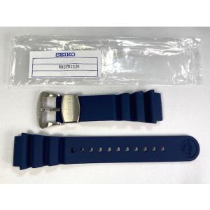 SEIKO 純正 SRPA83K用 ラバーバンド 22mm 腕時計ベルト ネイビー