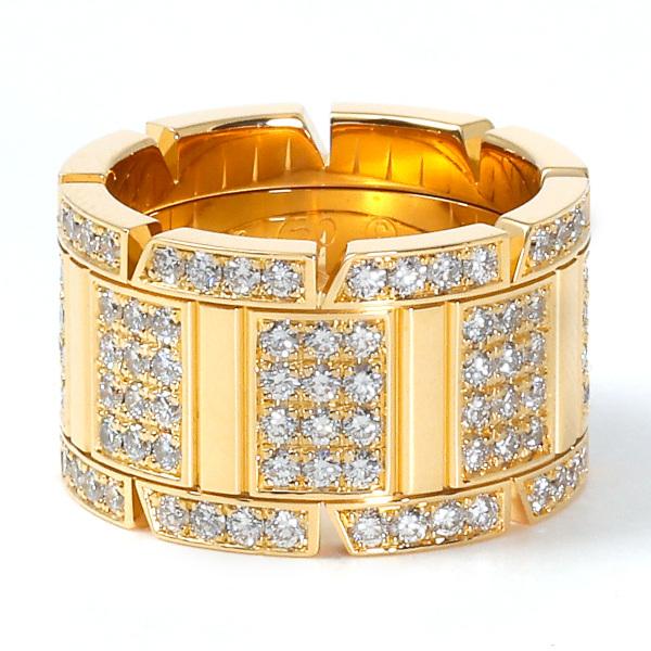 Cartier（カルティエ） タンク フランセーズ K18イエローゴールド