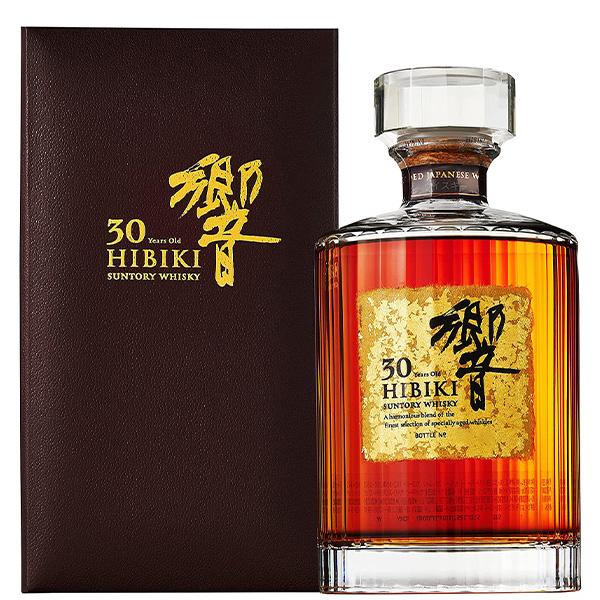 響 30年 ウイスキー サントリー 43度 ギフトボックス 700ml 洋酒