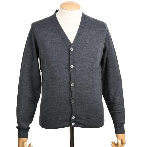 JOHN SMEDLEY（ジョンスメドレー） 秋冬 メンズ 長袖Vネック