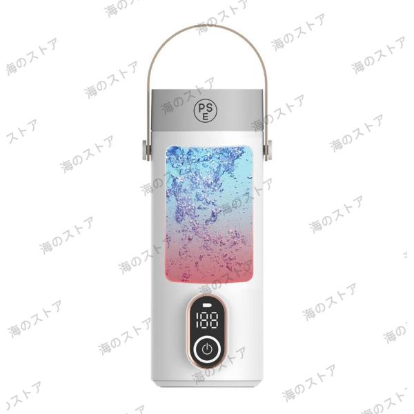 電気ケトル、電気温水カップ、ワイヤレスポータブル充電式トラベル加熱