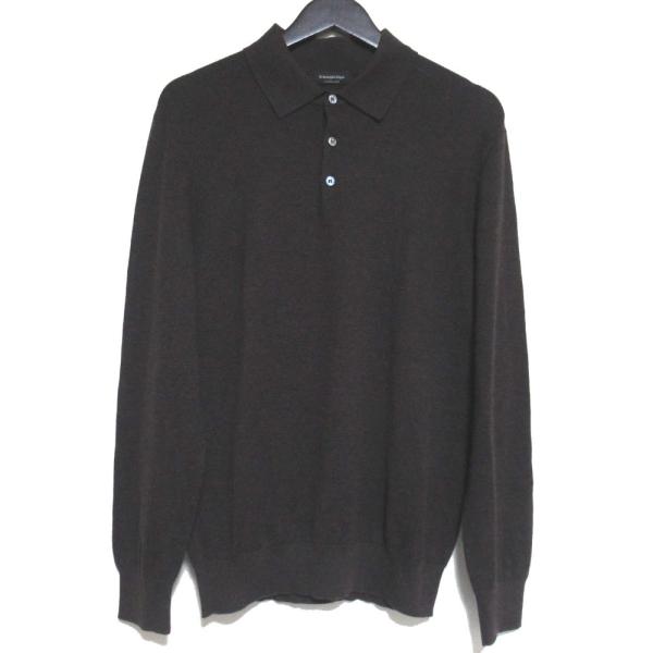美品 Ermenegildo Zegna エルメネジルドゼニア CASHSETA LIGHT