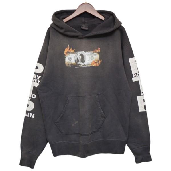 値下げ】SAINT MICHAEL PTP HOODIE プルオーバーパーカー スウェット