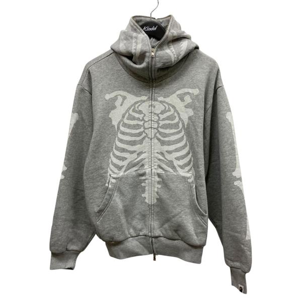 A BATHING APE（アベイシングエイプ） ボーンシャークパーカー