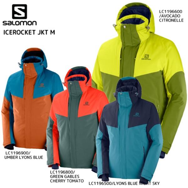 SALOMON（サロモン） 19-20 【スキージャケット/在庫処分】 ICEROCKET