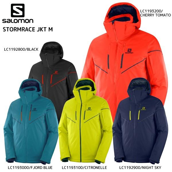 SALOMON（サロモン） 19-20 【スキージャケット/在庫処分】 STORMRACE