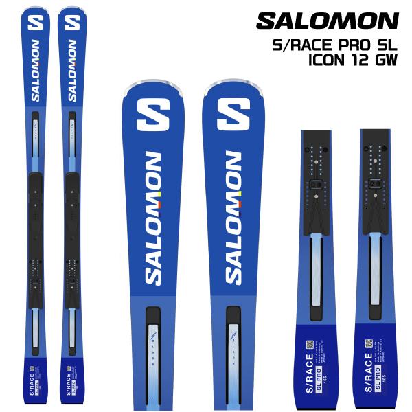 SALOMON（サロモン） 2024-25 S/RACE PRO SL + ICON12 GW（エスレース