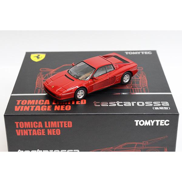 TOMYTEC トミカリミテッドヴィンテージネオ テスタロッサ(後期型)(赤
